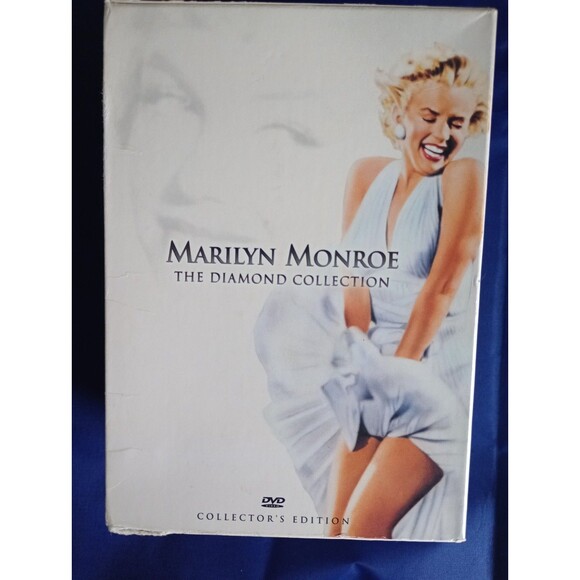 Marilyn Monroe: The Diamond Collection - Collector’S Ed. (Dvd, 2005, 6-Disc Set) - Picture 2 of 10